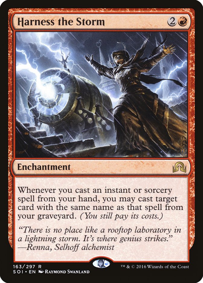 Harness the Storm [Shadows over Innistrad] | L.A. Mood Comics and Games