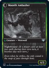 Oakshade Stalker // Moonlit Ambusher [Innistrad: Double Feature] | L.A. Mood Comics and Games