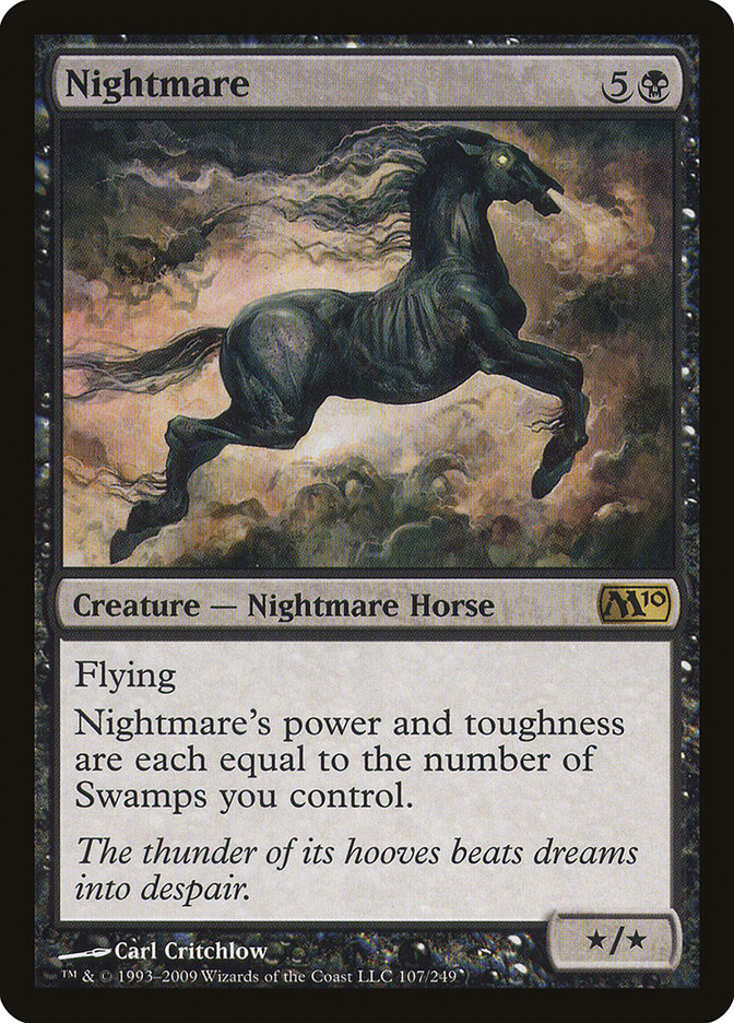 Nightmare [Magic 2010] | L.A. Mood Comics and Games