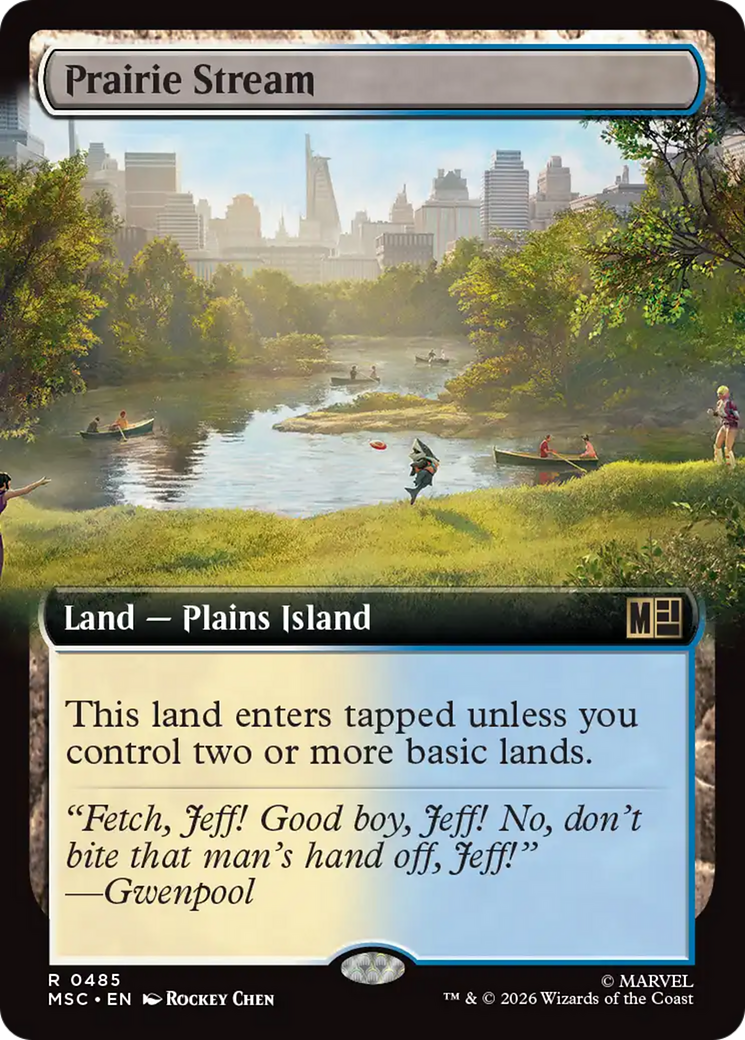 Prairie Stream (Extended Art) [Marvel Super Heroes Commander] | L.A. Mood Comics and Games