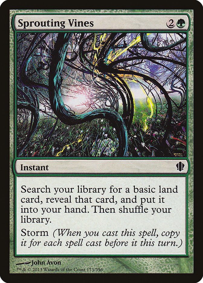 Sprouting Vines [Commander 2013] | L.A. Mood Comics and Games