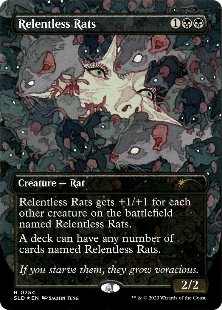 Relentless Rats (754) [Secret Lair Drop Series] | L.A. Mood Comics and Games