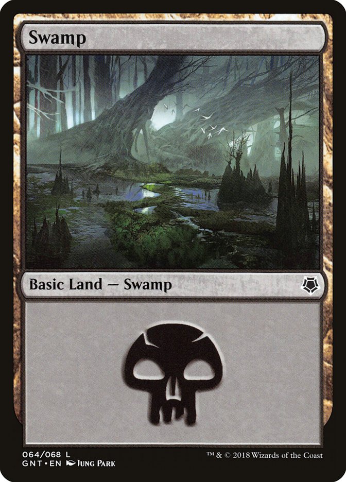 Swamp (64) [Game Night 2018] | L.A. Mood Comics and Games