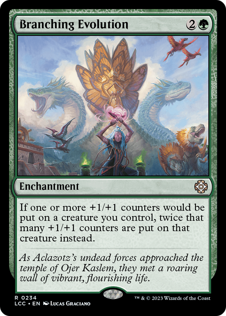 Branching Evolution [The Lost Caverns of Ixalan Commander] | L.A. Mood Comics and Games