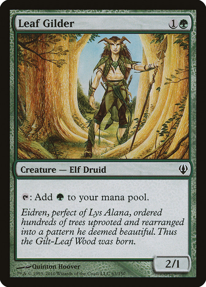 Leaf Gilder [Archenemy] | L.A. Mood Comics and Games
