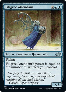 Filigree Attendant [Jumpstart 2022] | L.A. Mood Comics and Games