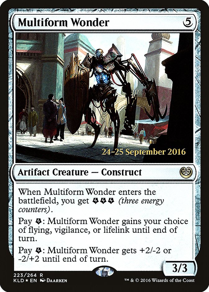 Multiform Wonder [Kaladesh Prerelease Promos] | L.A. Mood Comics and Games
