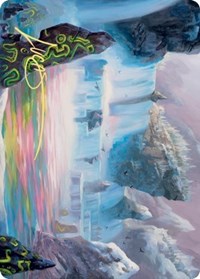 Glittering Frost Art Card (Gold-Stamped Signature) [Kaldheim Art Series] | L.A. Mood Comics and Games