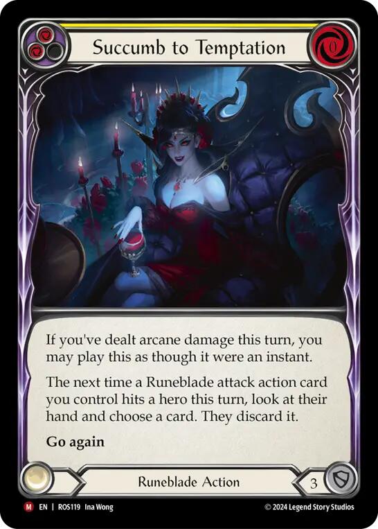 Succumb to Temptation [ROS119] (Rosetta) | L.A. Mood Comics and Games