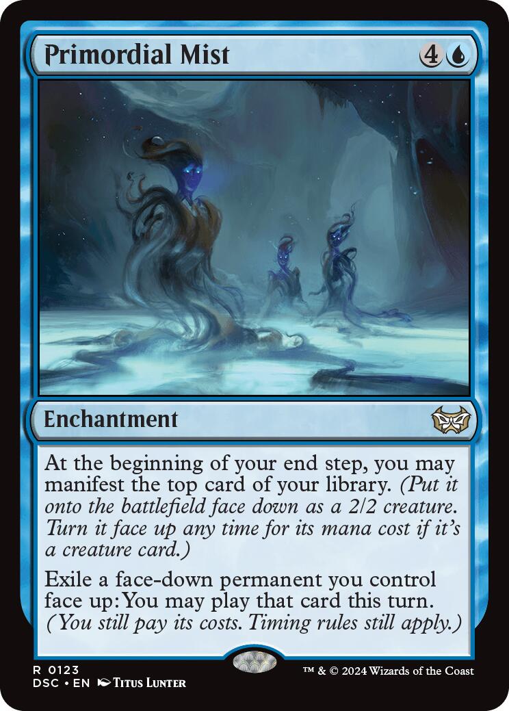 Primordial Mist [Duskmourn: House of Horror Commander] | L.A. Mood Comics and Games