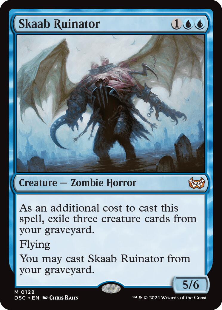 Skaab Ruinator [Duskmourn: House of Horror Commander] | L.A. Mood Comics and Games
