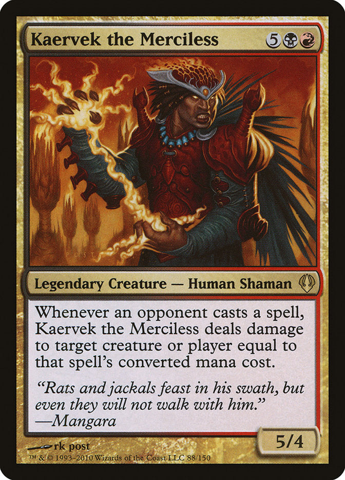 Kaervek the Merciless [Archenemy] | L.A. Mood Comics and Games