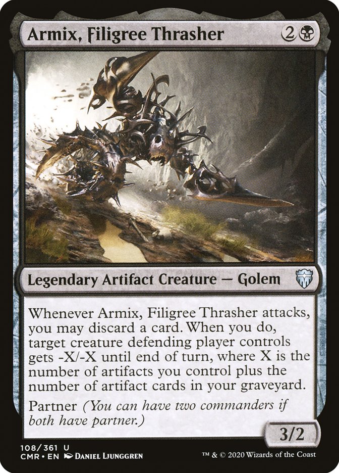 Armix, Filigree Thrasher [Commander Legends] | L.A. Mood Comics and Games