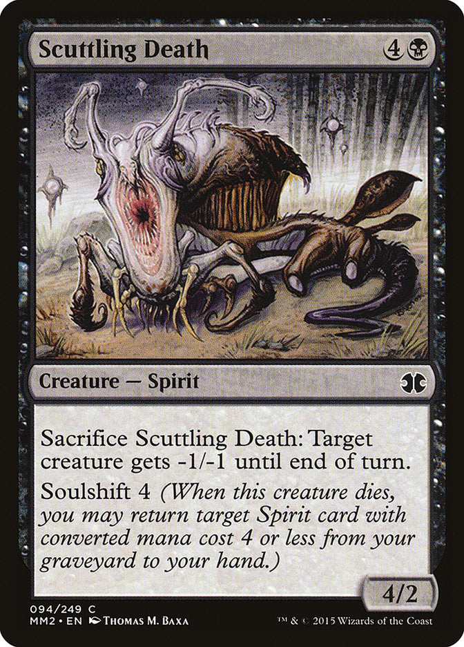 Scuttling Death [Modern Masters 2015] | L.A. Mood Comics and Games