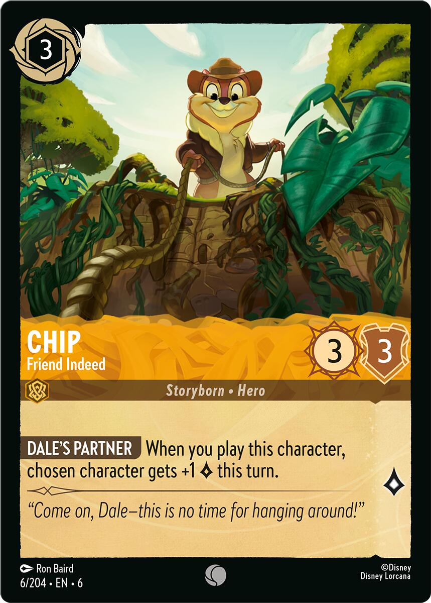 Chip - Friend Indeed (6/204) [Azurite Sea] | L.A. Mood Comics and Games