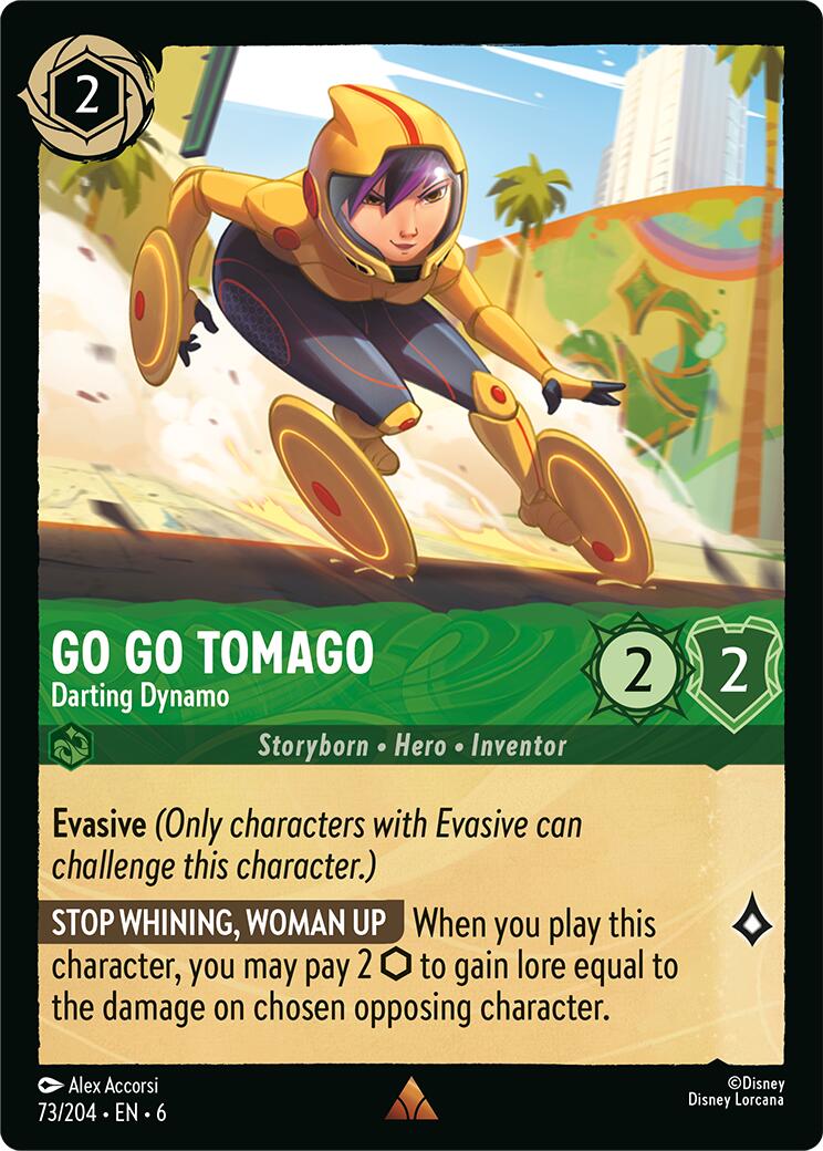 Go Go Tomago - Darting Dynamo (73/204) [Azurite Sea] | L.A. Mood Comics and Games