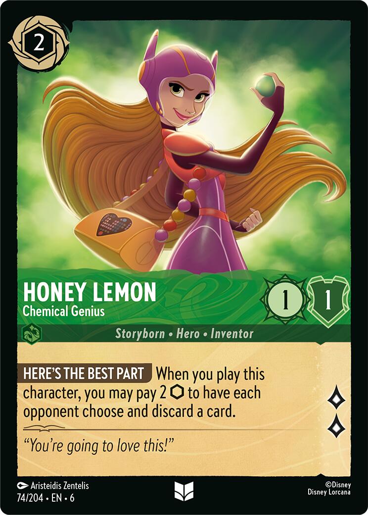Honey Lemon - Chemical Genius (74/204) [Azurite Sea] | L.A. Mood Comics and Games