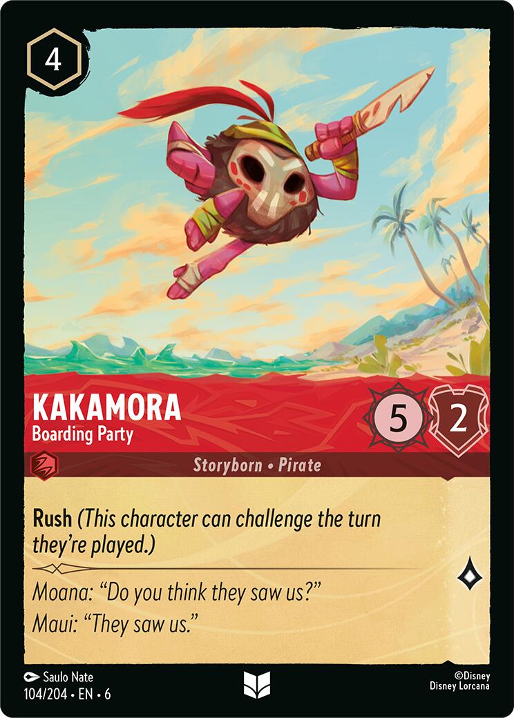 Kakamora - Boarding Party (104/204) [Azurite Sea] | L.A. Mood Comics and Games