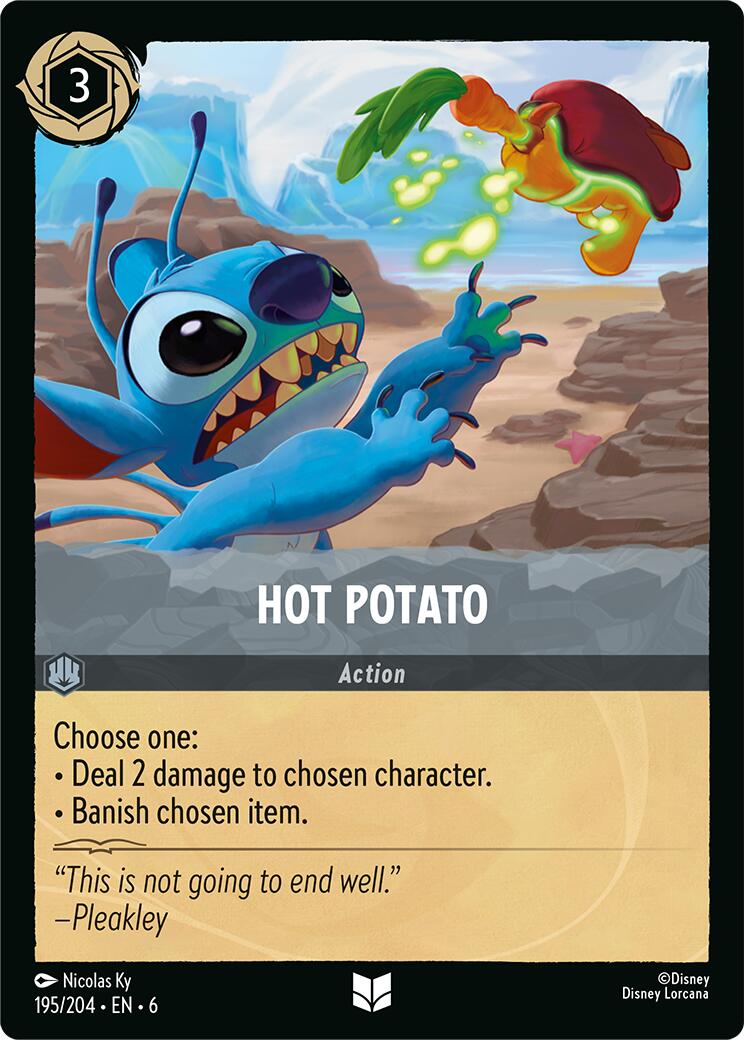 Hot Potato (195/204) [Azurite Sea] | L.A. Mood Comics and Games