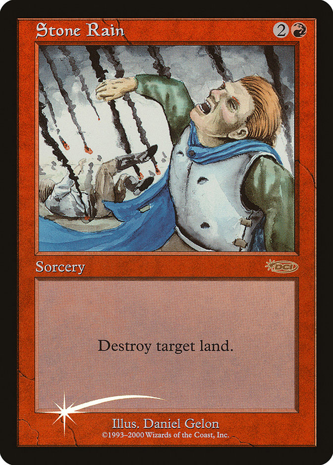 Stone Rain [Friday Night Magic 2000] | L.A. Mood Comics and Games