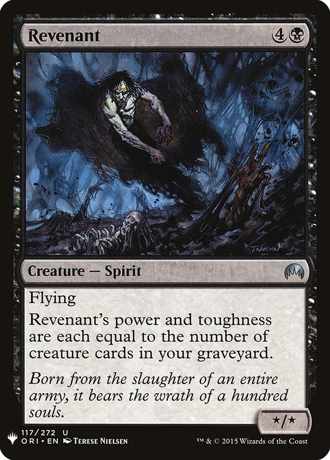 Revenant [Mystery Booster] | L.A. Mood Comics and Games