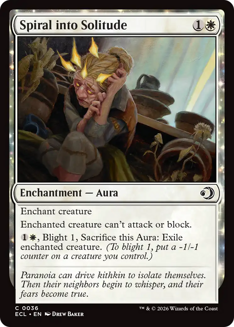 Spiral into Solitude [Lorwyn Eclipsed] | L.A. Mood Comics and Games