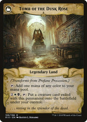 Profane Procession // Tomb of the Dusk Rose [Rivals of Ixalan] | L.A. Mood Comics and Games