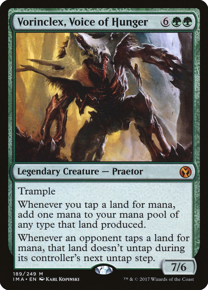 Vorinclex, Voice of Hunger [Iconic Masters] | L.A. Mood Comics and Games