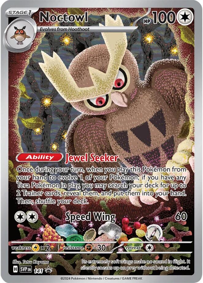 Noctowl (141) [Scarlet & Violet: Black Star Promos] | L.A. Mood Comics and Games