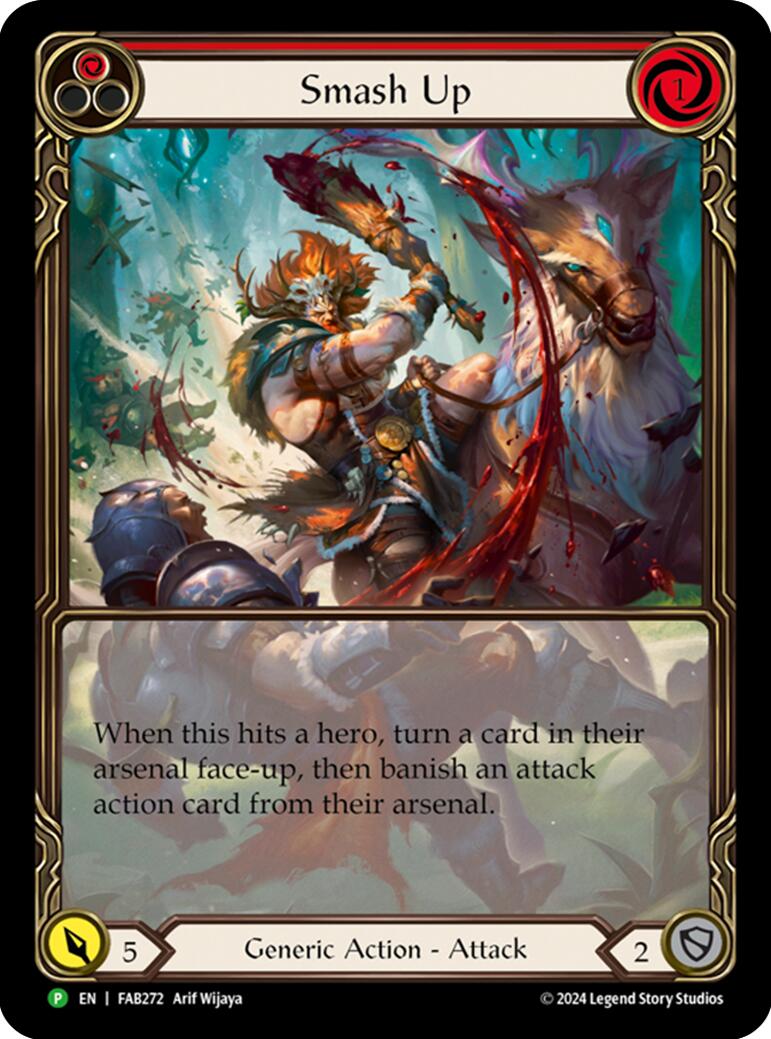 Smash Up (Extended Art) [FAB272] (Promo)  Rainbow Foil | L.A. Mood Comics and Games