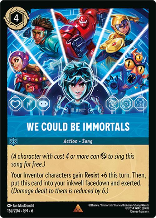 We Could Be Immortals (162/204) [Azurite Sea] | L.A. Mood Comics and Games