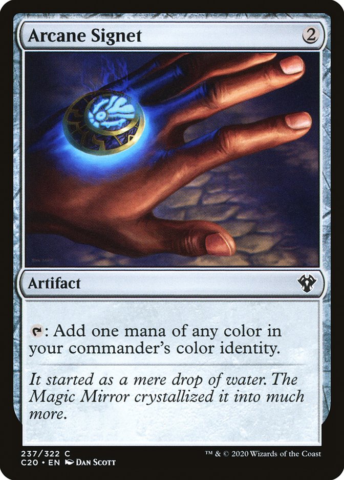 Arcane Signet [Commander 2020] | L.A. Mood Comics and Games