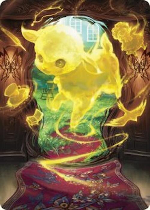Enduring Innocence Art Card [Duskmourn: House of Horror Art Series] | L.A. Mood Comics and Games