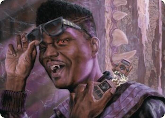Dashing Bloodsucker Art Card [Duskmourn: House of Horror Art Series] | L.A. Mood Comics and Games