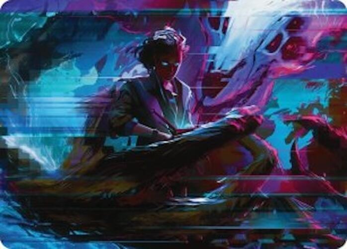 Demonic Counsel Art Card (32/54) [Duskmourn: House of Horror Art Series] | L.A. Mood Comics and Games