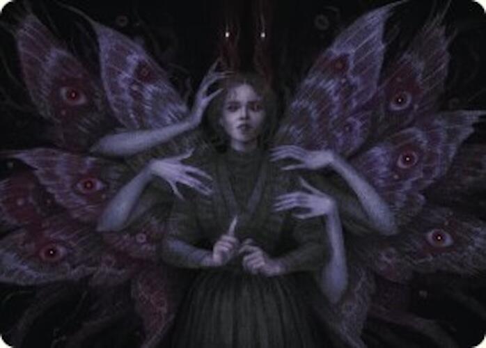 Demonic Counsel Art Card (7/54) [Duskmourn: House of Horror Art Series] | L.A. Mood Comics and Games