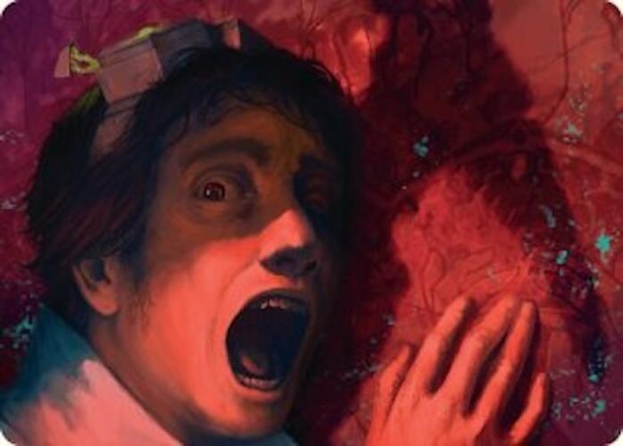 Murder Art Card [Duskmourn: House of Horror Art Series] | L.A. Mood Comics and Games