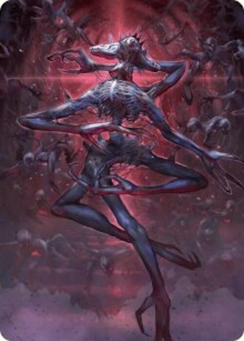 Overlord of the Balemurk Art Card [Duskmourn: House of Horror Art Series] | L.A. Mood Comics and Games