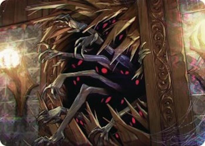 Withering Torment Art Card [Duskmourn: House of Horror Art Series] | L.A. Mood Comics and Games