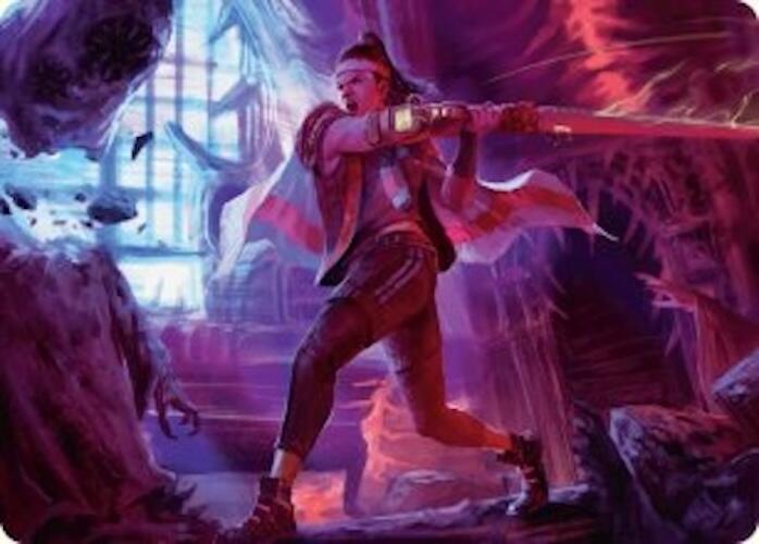 Diversion Specialist Art Card [Duskmourn: House of Horror Art Series] | L.A. Mood Comics and Games