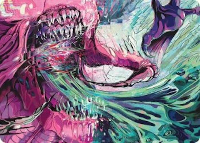Fear of Missing Out Art Card [Duskmourn: House of Horror Art Series] | L.A. Mood Comics and Games