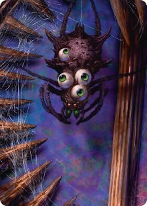 Spider Art Card [Duskmourn: House of Horror Art Series] | L.A. Mood Comics and Games
