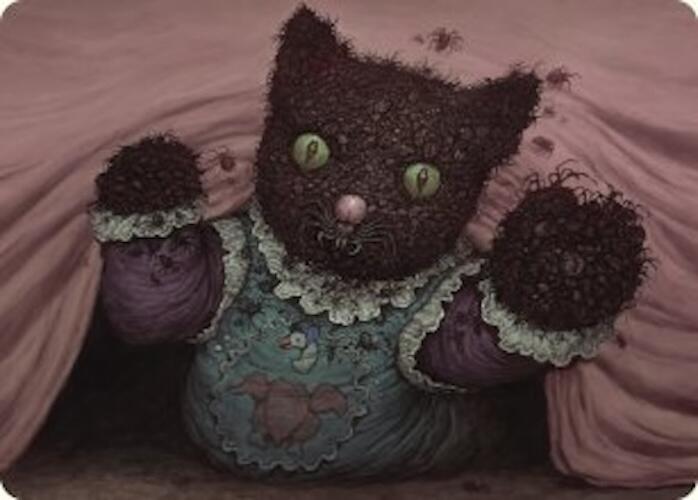 Twitching Doll Art Card [Duskmourn: House of Horror Art Series] | L.A. Mood Comics and Games
