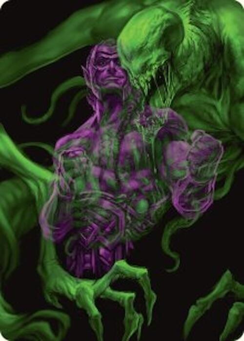 Tyvar, the Pummeler Art Card [Duskmourn: House of Horror Art Series] | L.A. Mood Comics and Games