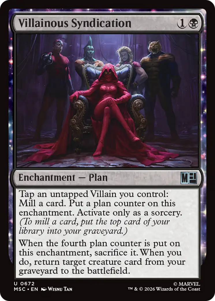 Villainous Syndication [Marvel Super Heroes Commander] | L.A. Mood Comics and Games