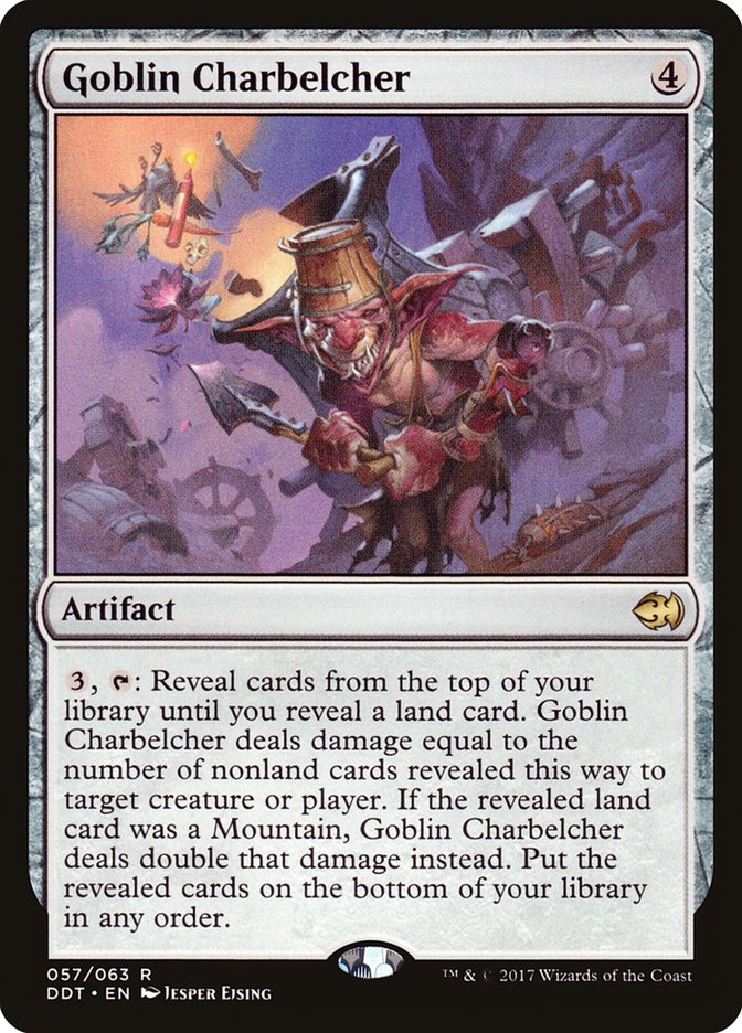 Goblin Charbelcher [Duel Decks: Merfolk vs. Goblins] | L.A. Mood Comics and Games