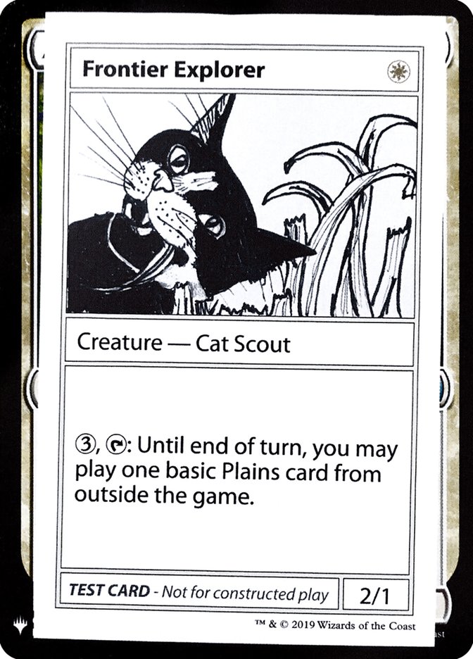 Frontier Explorer [Mystery Booster Playtest Cards] | L.A. Mood Comics and Games