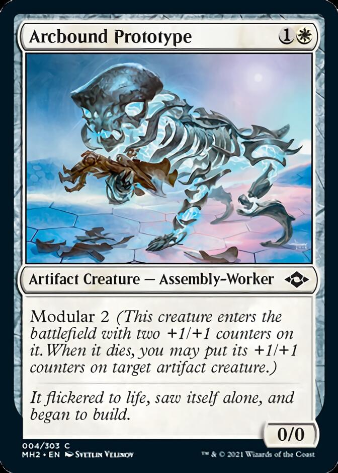 Arcbound Prototype [Modern Horizons 2] | L.A. Mood Comics and Games
