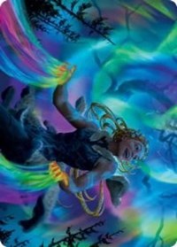 Esika, God of the Tree Art Card [Kaldheim Art Series] | L.A. Mood Comics and Games