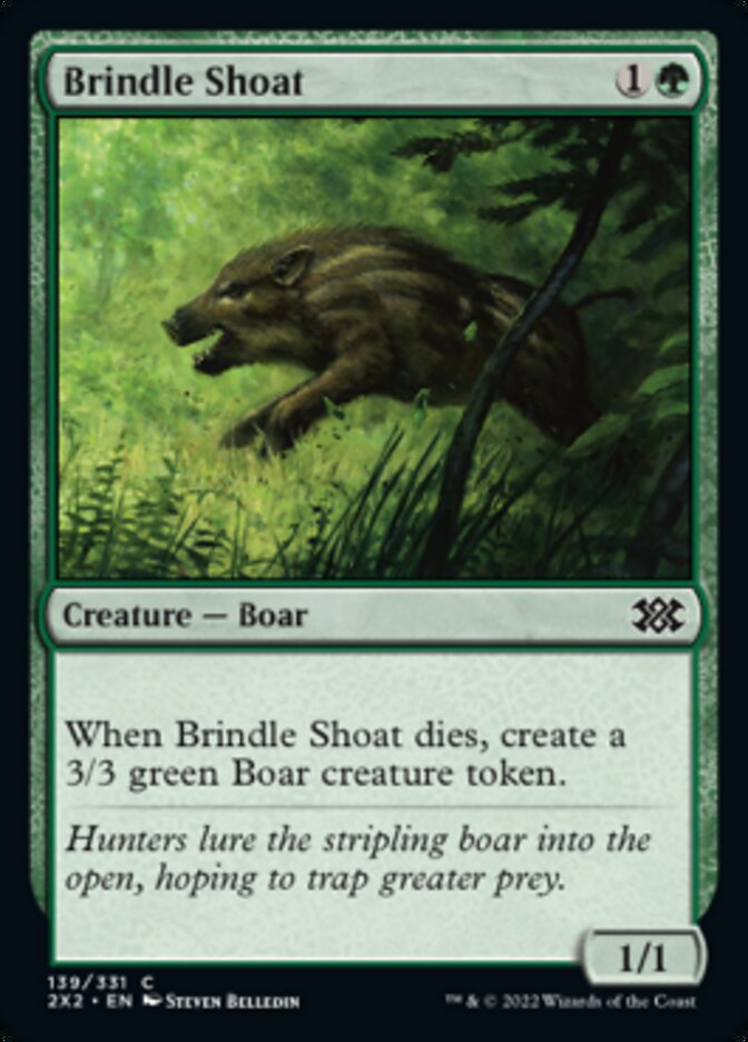 Brindle Shoat [Double Masters 2022] | L.A. Mood Comics and Games